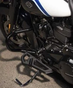 Harley Davidson Empire Fahrer Trittbretter Schwarz -Harley-Davidson-Shop 50501933 32