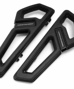 Harley Davidson Empire Fahrer Trittbretter Schwarz