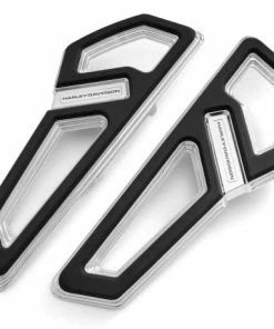 Harley Davidson Empire Fahrer Trittbretter Chrom