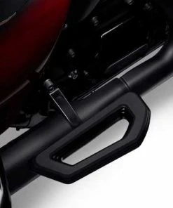 Harley Davidson Empire Sozius Trittbretter Schwarz -Harley-Davidson-Shop 50501951 22