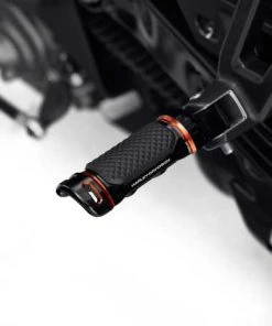 Harley Davidson Adversary Sozius Fußrasten Schwarz/orange -Harley-Davidson-Shop 50501979 21
