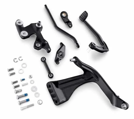 Harley Davidson Accessory Mid-Controls Rechts Brake Side 3 Harley Davidson Accessory Mid-Controls Rechts Brake Side