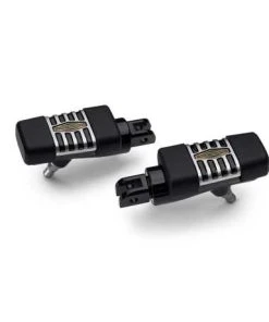 Harley Davidson Fahrer Fußrasten 66 Collection Schwarz