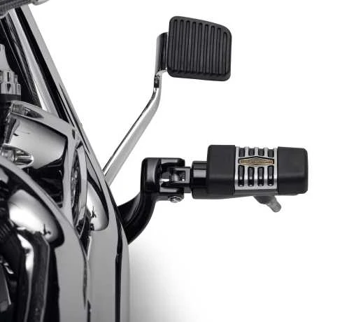 Harley Davidson Fahrer Fußrasten 66 Collection Schwarz 4 Harley Davidson Fahrer Fußrasten 66 Collection Schwarz – Bild 2