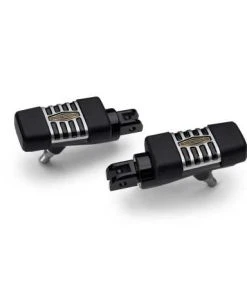 Harley Davidson Fahrer Fußrasten 66 Collection Schwarz