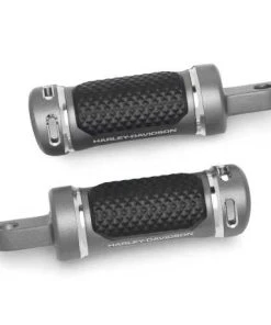 Harley Davidson Adversary Highway-Fußrasten Grau