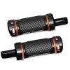 Harley Davidson Adversary Highway-Fußrasten Schwarz/orange -Harley-Davidson-Shop 505022493