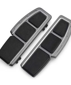 Harley Davidson Adversary Fahrertrittbretter Grau