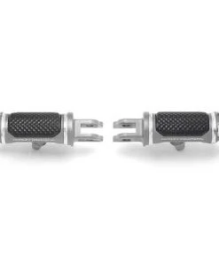 Harley Davidson Adversary Fahrer Fußrasten Grau