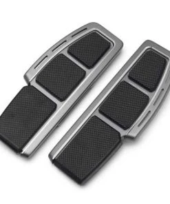 Harley Davidson Adversary Fahrertrittbrett-Kit Grau