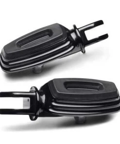 Harley Davidson Empire Fahrer Fußrasten Schwarz