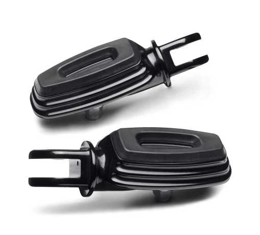 Harley Davidson Empire Fahrer Fußrasten Schwarz 2 Harley Davidson Empire Fahrer Fußrasten Schwarz