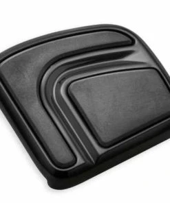 Harley Davidson Airflow Bremspedal Pad Klein Schwarz
