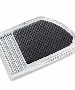 Harley Davidson Defiance Bremspedal Pad Groß Chrom