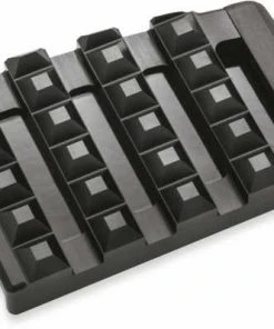 Harley Davidson Dominion Bremspedal Pad Groß Schwarz