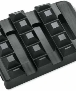 Harley Davidson Dominion Bremspedal Pad Klein Schwarz