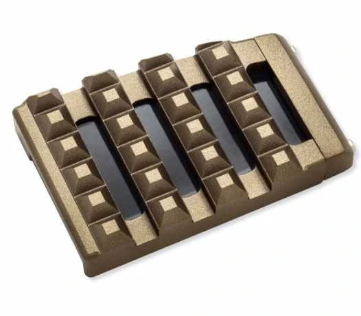 Harley Davidson Dominion Bremspedal Pad Groß Bronze 3 Harley Davidson Dominion Bremspedal Pad Groß Bronze