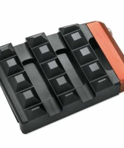 Harley Davidson Dominion Zierblende Orange Gebürstet -Harley-Davidson-Shop 50600296 22