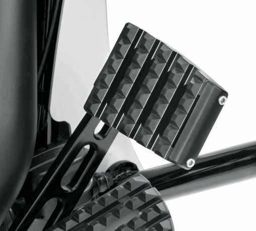 Harley Davidson Dominion Bremspedal Pad Groß Schwarz 4 Harley Davidson Dominion Bremspedal Pad Groß Schwarz – Bild 2