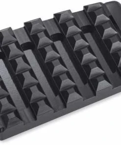 Harley Davidson Dominion Bremspedal Pad Groß Schwarz