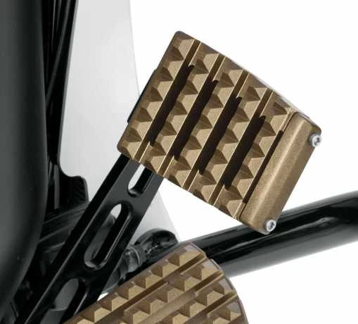 Harley Davidson Dominion Bremspedal Pad Groß Bronze 4 Harley Davidson Dominion Bremspedal Pad Groß Bronze – Bild 2