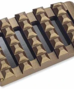 Harley Davidson Dominion Bremspedal Pad Groß Bronze