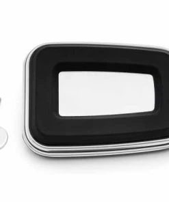 Harley Davidson Empire Bremspedal Pad Hinten Groß Schwarz Cut