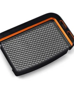 Harley Davidson Adversary Bremspedal Pad Groß Schwarz/orange