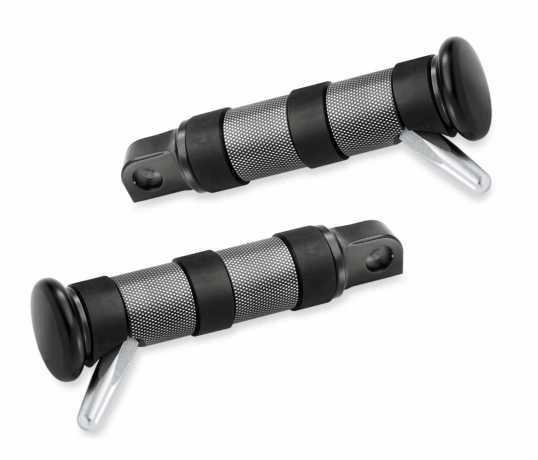 Harley Davidson Diamond Black Fußrasten Mit Verschleißstück 3 Harley Davidson Diamond Black Fußrasten Mit Verschleißstück