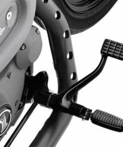 Harley Davidson Vorverlegte Fußrastenanlage Schwarz -Harley-Davidson-Shop 50700021 2