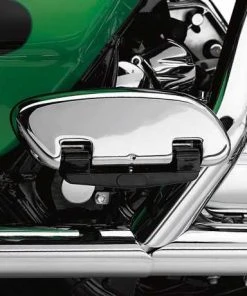 Harley Davidson Swept Wing Sozius Trittbrettwannen Glatt Chrom -Harley-Davidson-Shop 50716 04 2 harley