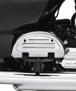 Harley Davidson Half-Moon Sozius Trittbrettwannen Chrom -Harley-Davidson-Shop 50807 08 2 harley1