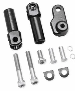 Harley Davidson Soziusfußrasten-Montagekit