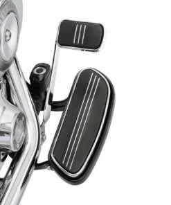 Harley Davidson Swept Wing Fahrer Trittbrettwannen Schwarz -Harley-Davidson-Shop 51060 08 harley1