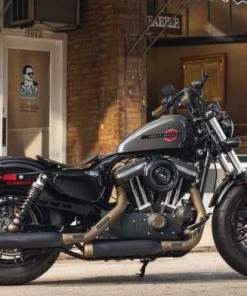 Harley Davidson Einteiliger Abnehmbarer Sissy Bar Bügel Schwarz -Harley-Davidson-Shop 51146 10a 4