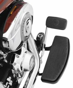 Harley Davidson Fahrer-Trittbrettwannen Traditionelle Form, Schwarz -Harley-Davidson-Shop 51322 08 2