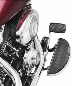 Harley Davidson Half-Moon Fahrer Trittbretter VA Poliert -Harley-Davidson-Shop 51345 08 harley2