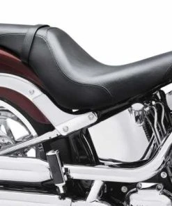 Harley Davidson Badlander Sitz 12" Vinyl Schwarz -Harley-Davidson-Shop 51397 06a harley1
