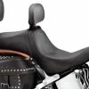 Harley Davidson Signature Sitz Mit Fahrerrückenlehne 16" Glatt 2 Harley Davidson Signature Sitz Mit Fahrerrückenlehne 16" Glatt -Harley-Davidson-Shop 51998 08