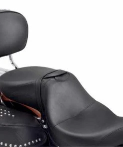 Harley Davidson Signature Sitz Mit Fahrerrückenlehne 16" Glatt -Harley-Davidson-Shop 51998 08 large 2