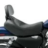 Harley Davidson Signature Solo Sitz Mit Fahrerrückenlehne 15" -Harley-Davidson-Shop 52000034 harley