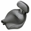 Harley Davidson Signature Solo Sitz Mit Fahrerrückenlehne 15" -Harley-Davidson-Shop 52000062 harley