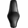 Harley Davidson Badlander Custom-Sitz 11.5" Leder & Vinyl Schwarz