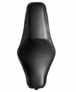 Harley Davidson Badlander Custom-Sitz 11.5" Leder & Vinyl Schwarz