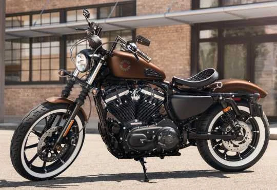 Harley Davidson Solo Federsattel Black Diamond 10.5" 7 Harley Davidson Solo Federsattel Black Diamond 10.5" – Bild 5