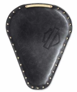 Harley Davidson Bobber Solo Sattel Schwarz Distressed