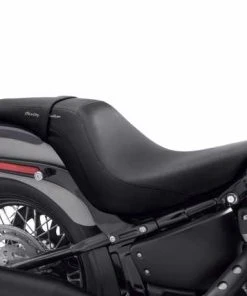 Harley Davidson Badlander 2-Up Sitz 12" Vinyl Schwarz -Harley-Davidson-Shop 52000300 23