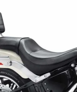 Harley Davidson Tallboy Two-Up Sitz 14.5" Vinyl Schwarz -Harley-Davidson-Shop 52000305 2