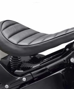 Harley Davidson Bobber Solo Sattel Tuck & Roll Schwarz -Harley-Davidson-Shop 52000315 23