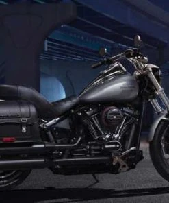 Harley Davidson Sundowner Sitz 15" Vinyl Schwarz -Harley-Davidson-Shop 52000350 31